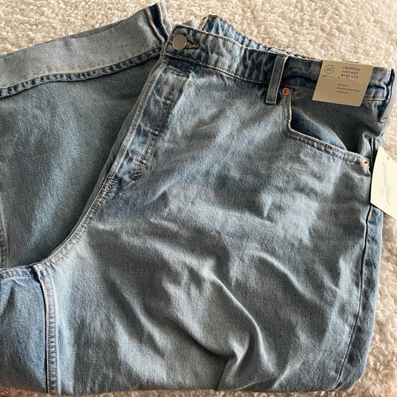 Universal Thread Denim - Universal Thread Light Blue Flare & Wide Leg Jeans